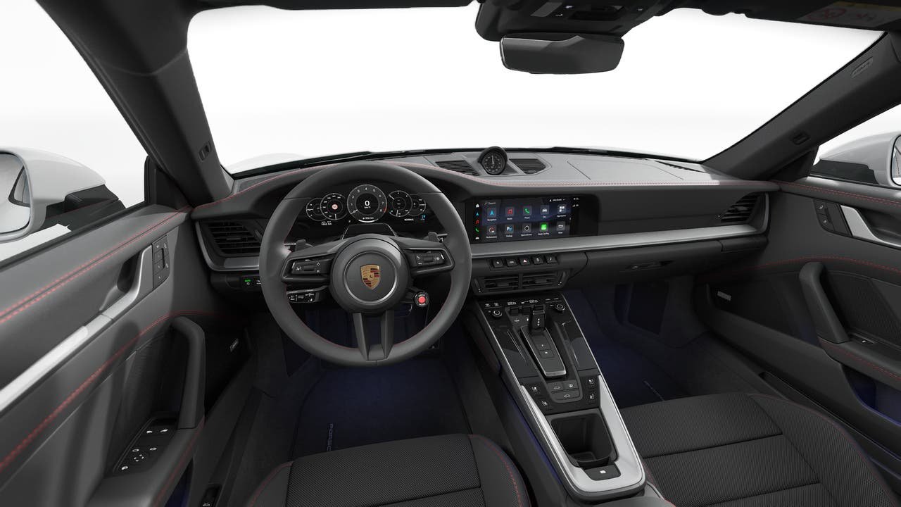 New 2026 White Porsche Carrera 4S image 11