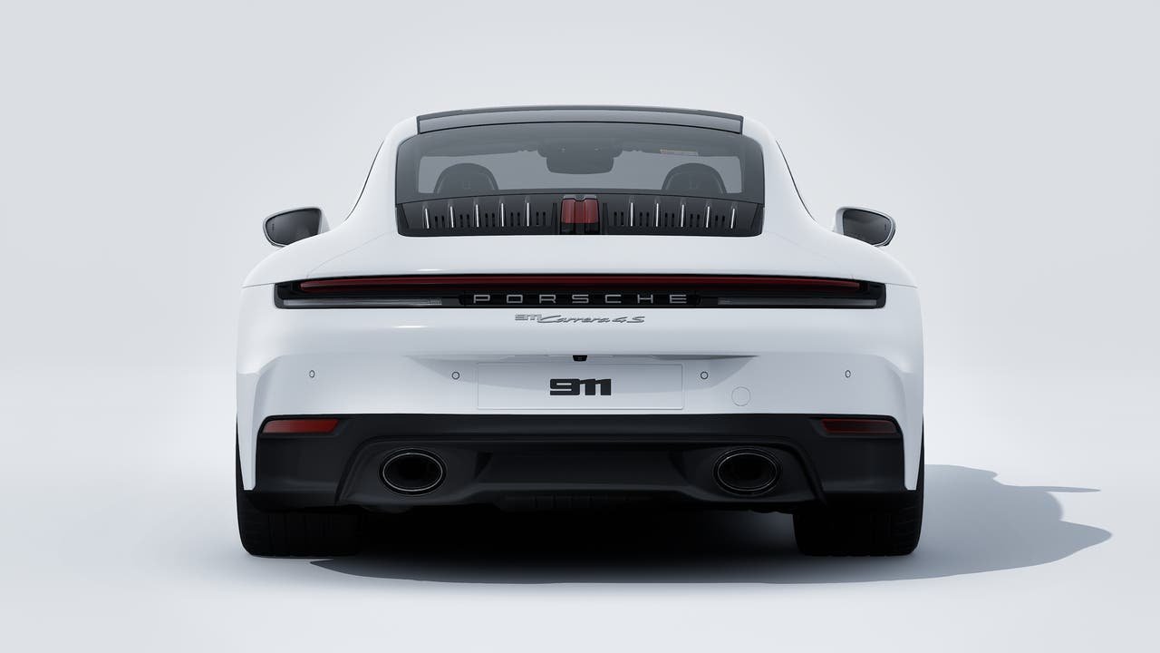 New 2026 White Porsche Carrera 4S image 7