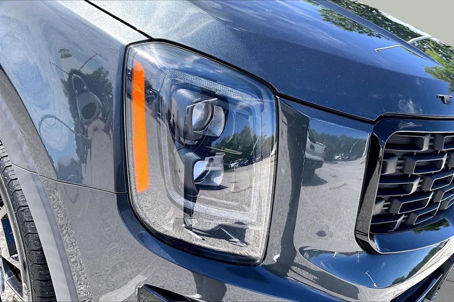 Used 2021 Gravity Grey Kia EX image 47