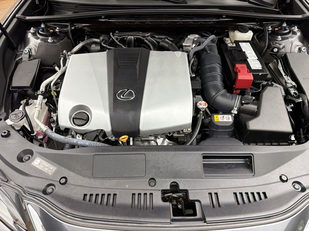 Certified Used 2025 CLOUDBURST GRAY Lexus 350 image 29