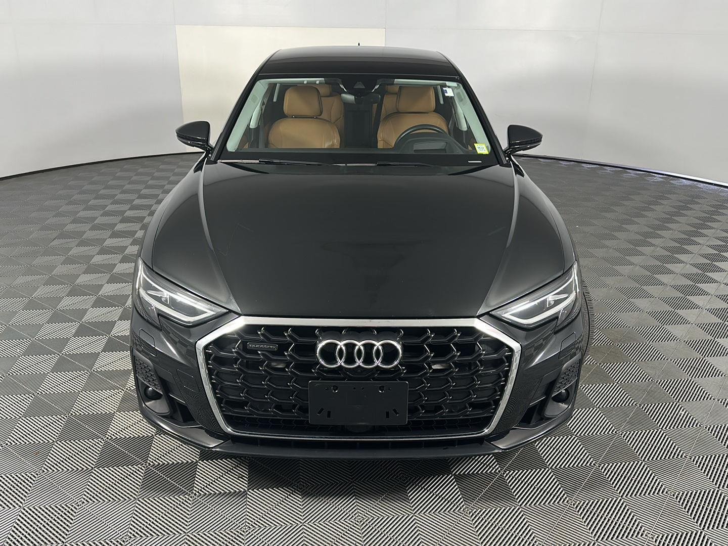 Used 2022 Vesuvius Gray Metallic Audi L 3.0T image 2