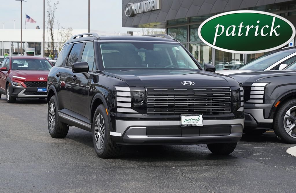 New 2026 Abyss Black Pearl Hyundai SEL Premium image 28