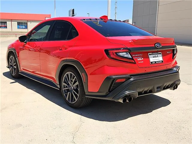 Used 2022 Red Subaru GT image 2