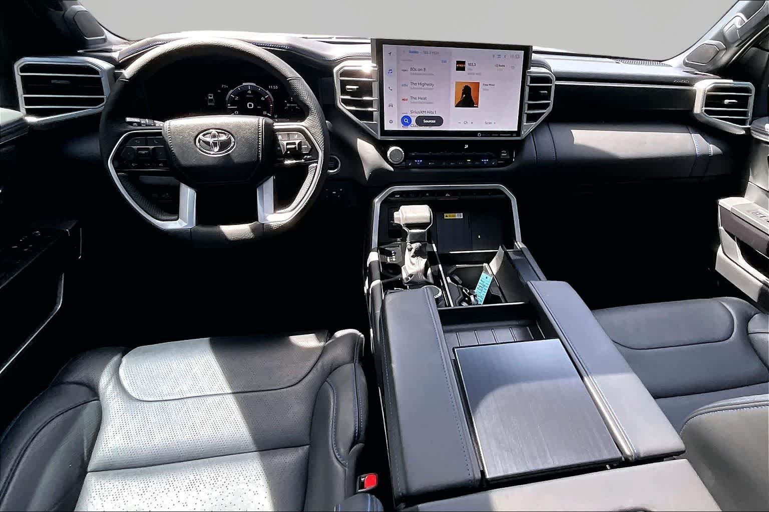 Used 2023 Magnetic Gray Metallic Toyota Platinum image 16