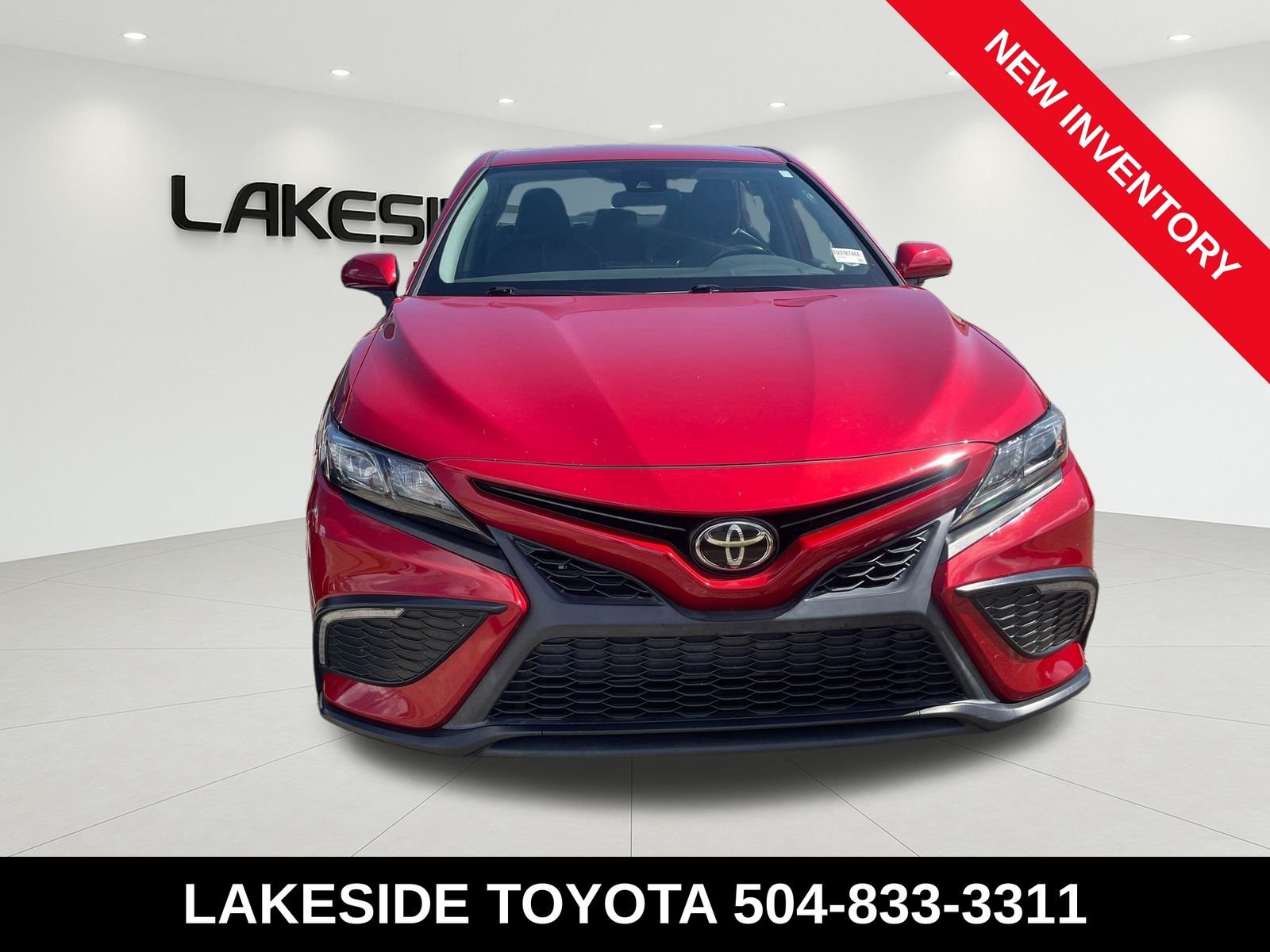 Used 2022 Red Toyota SE image 8