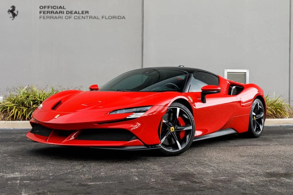 2021 Ferrari SF90