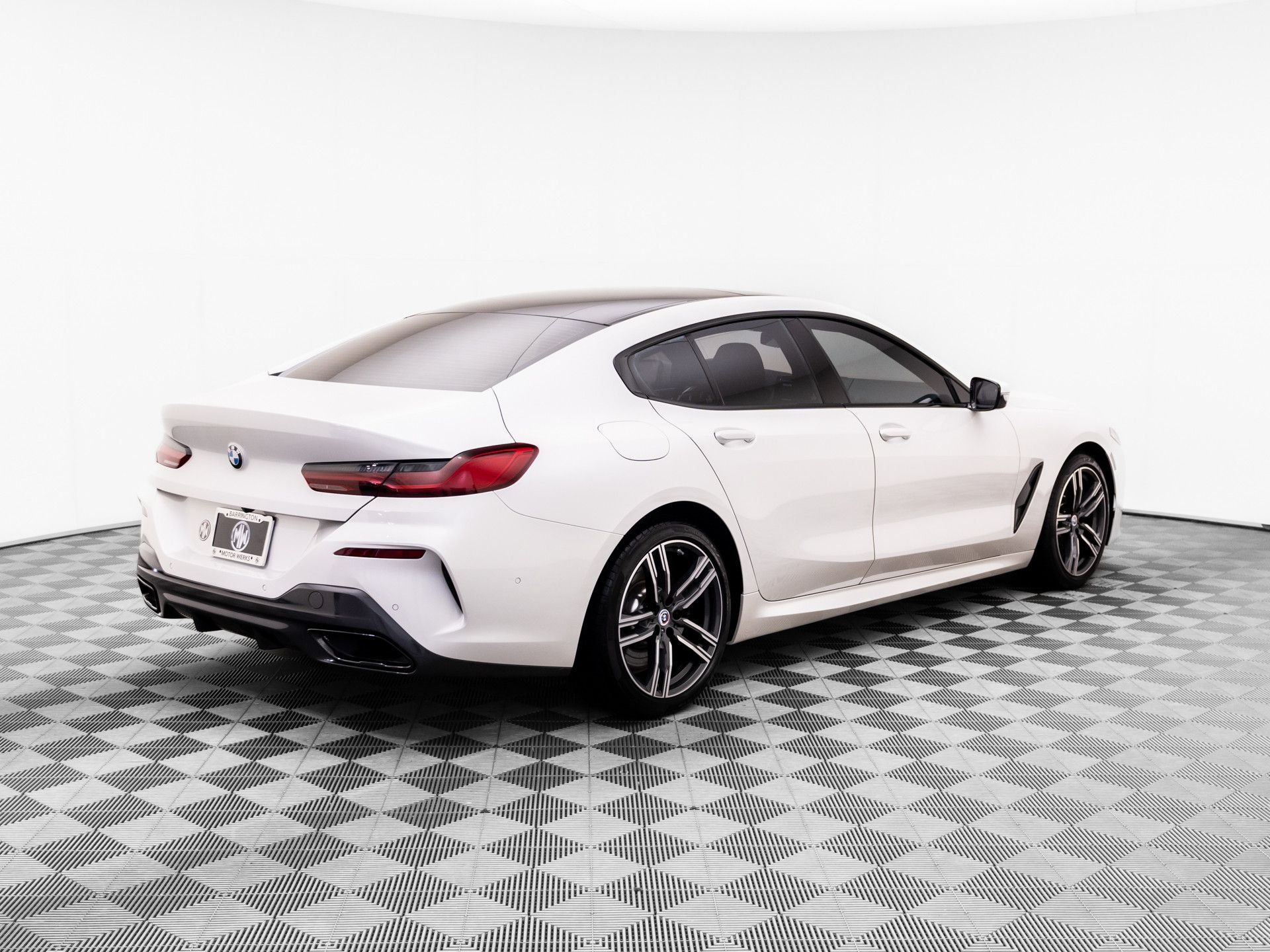 Certified Used 2025 Mineral White Metallic BMW 840 image 5