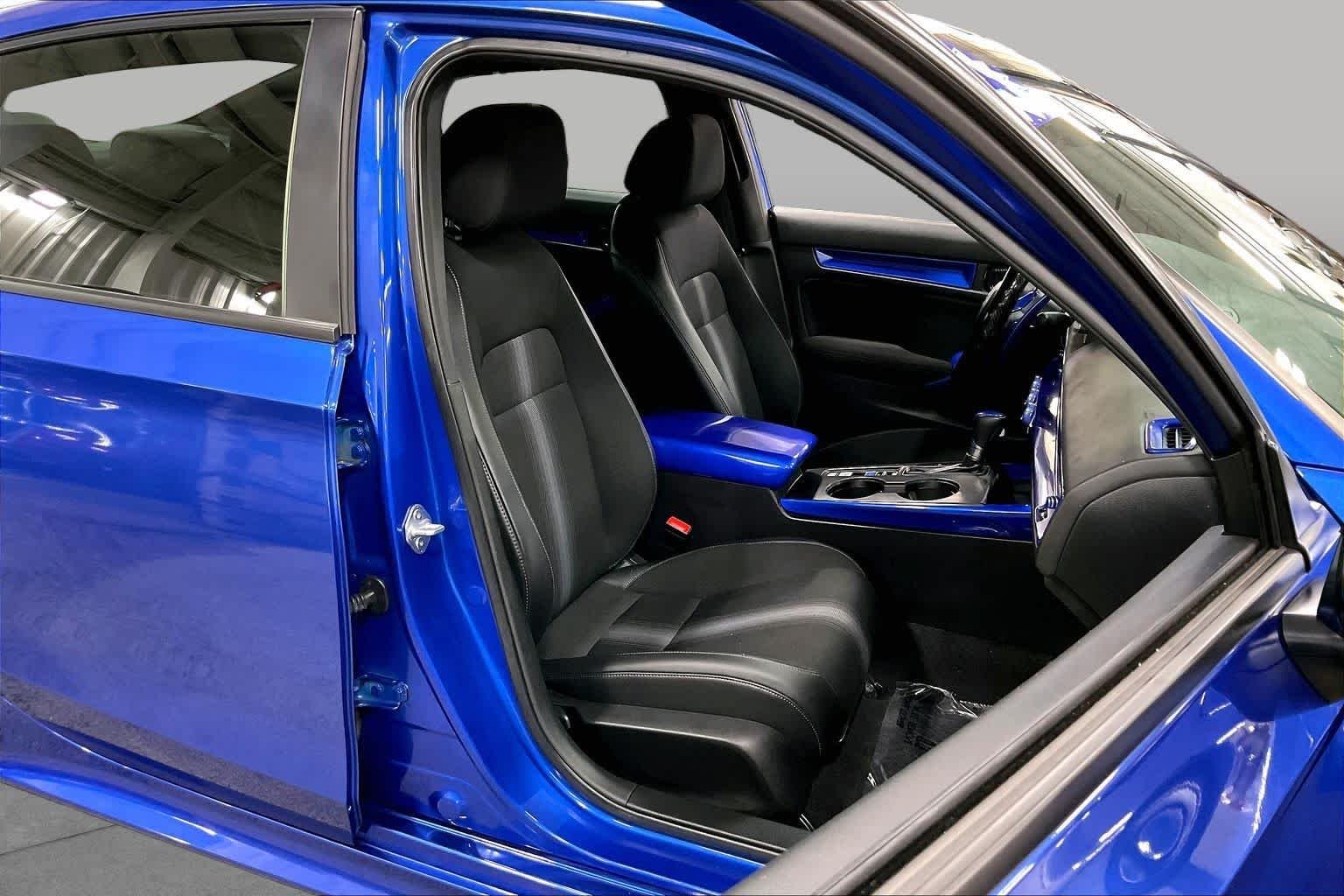Used 2024 Aegean Blue Metallic Honda Sport image 9