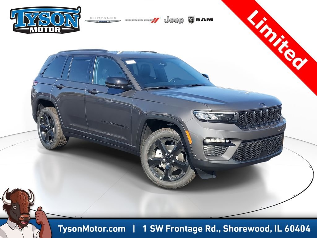 2025 Jeep Grand Cherokee Limited 4x4's photo