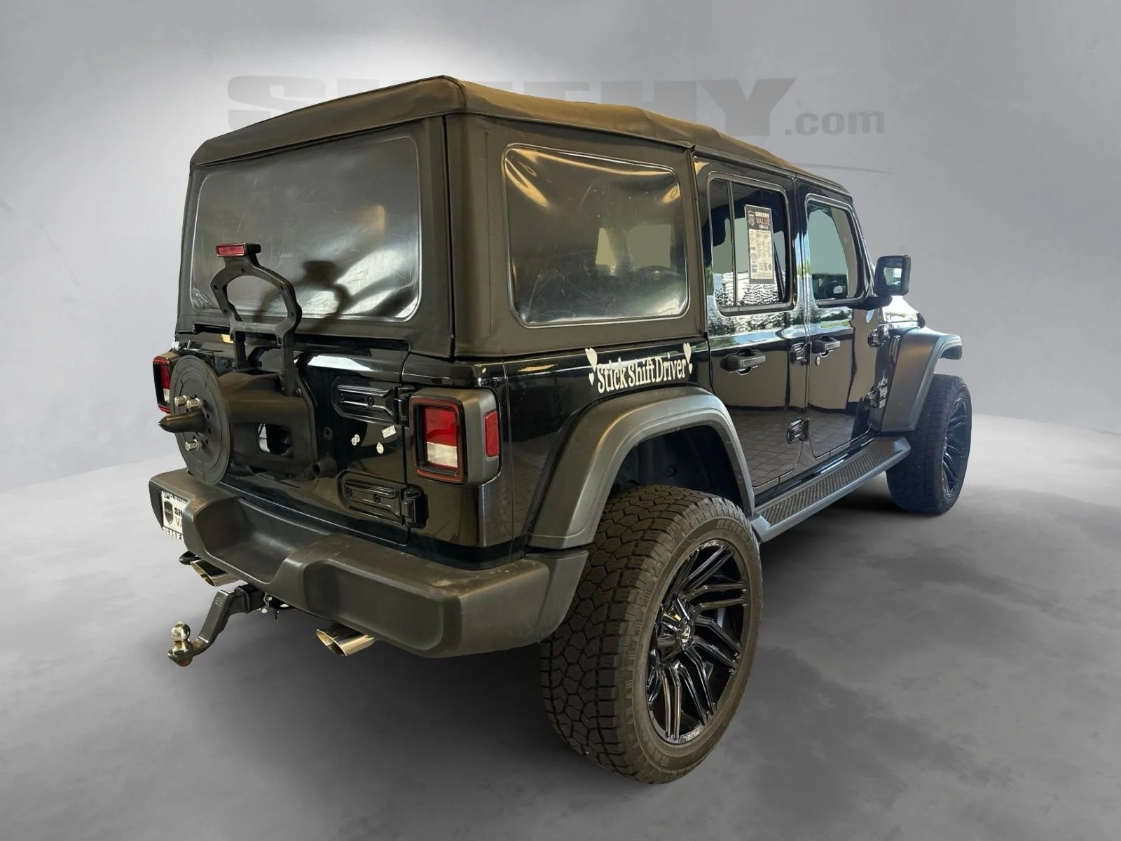 Used 2018 Black Jeep Unlimited Sport image 9