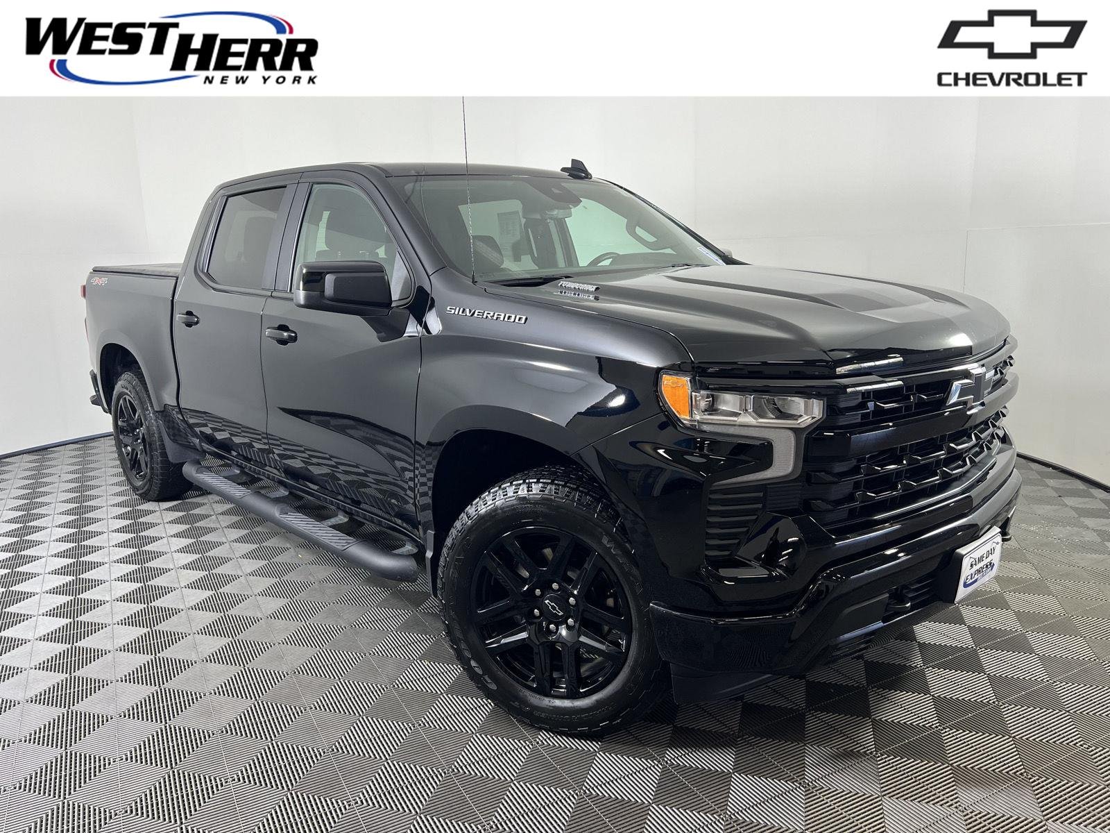 Used 2026 Black Chevrolet RST image 1
