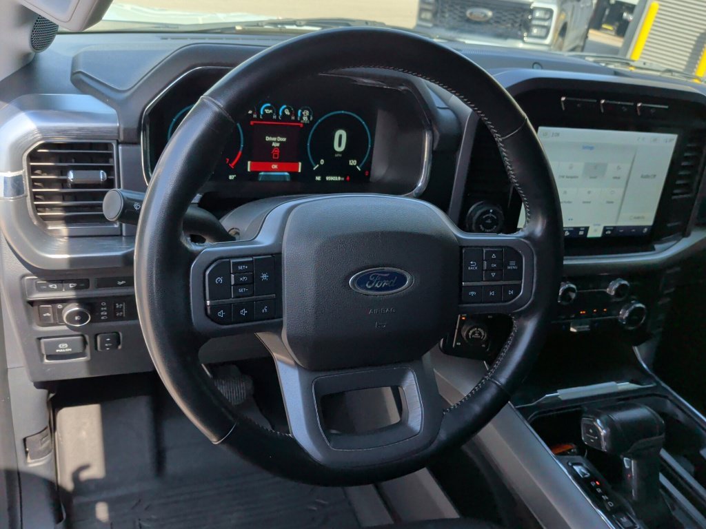 Used 2023 Oxford White Ford Lariat image 17