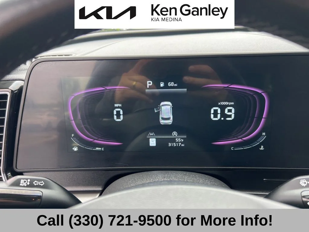 Certified Used 2023 Silver Kia EX image 33