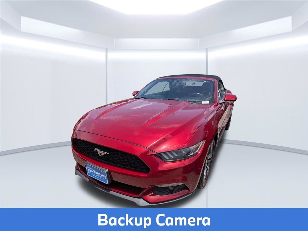 Used 2017 Ruby Red Metallic Ford EcoBoost Premium image 2
