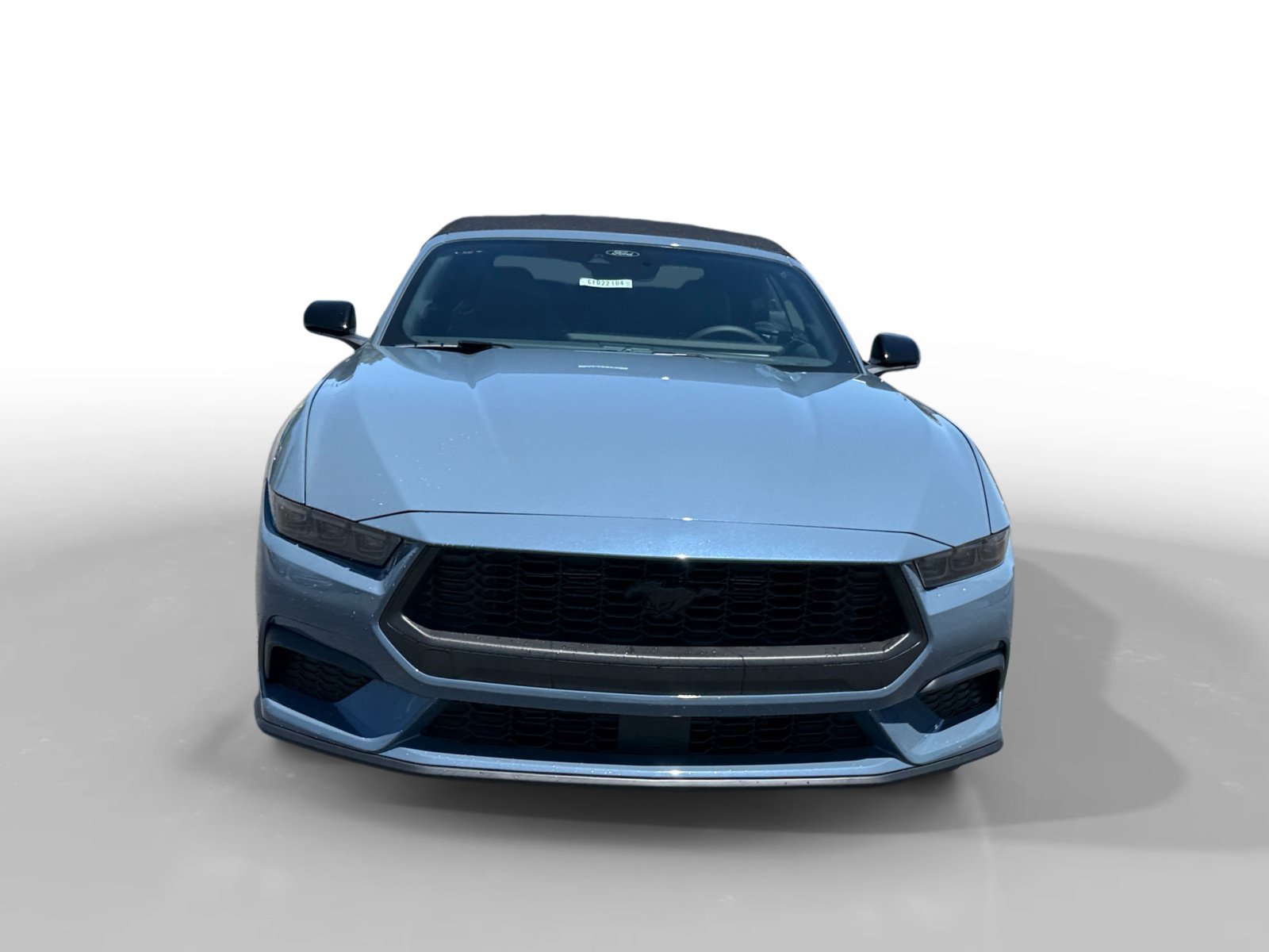 New 2026 Vapor Blue Metallic Ford EcoBoost® Premium Convertible image 8