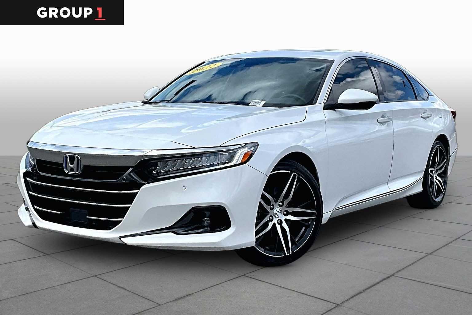 2022 Honda Accord Hybrid Touring