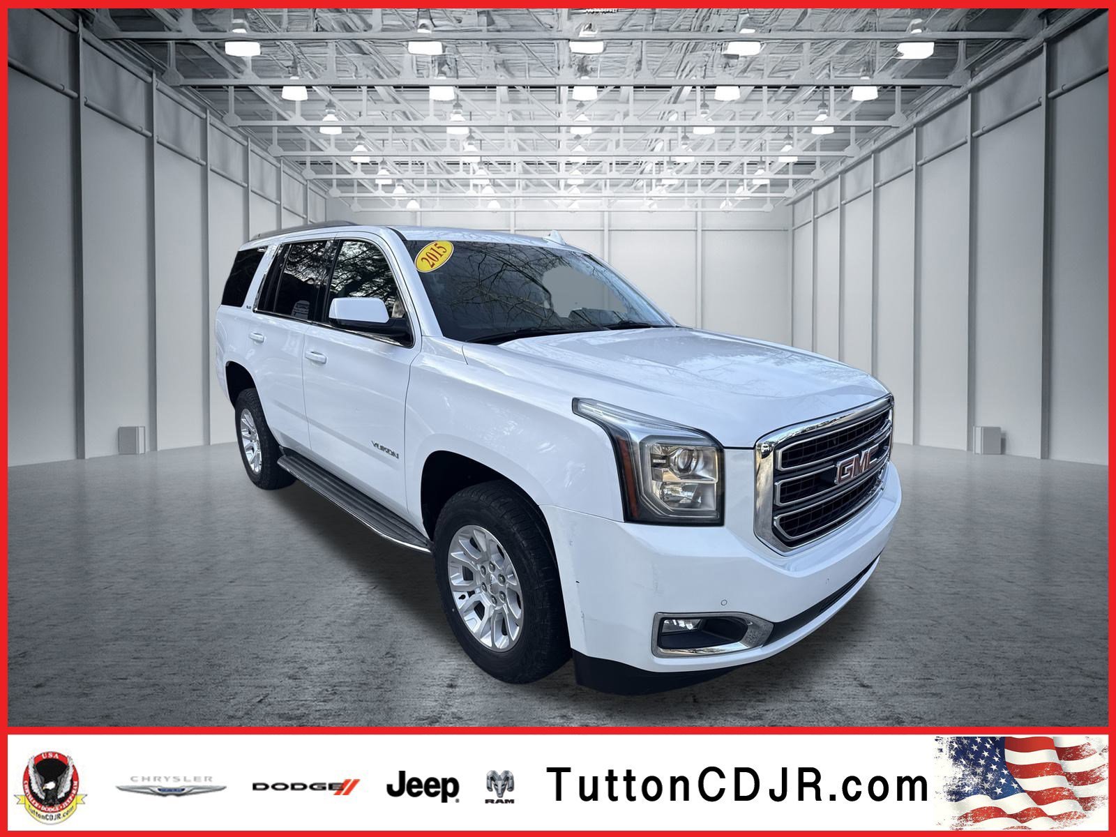 2015 GMC Yukon SLE
