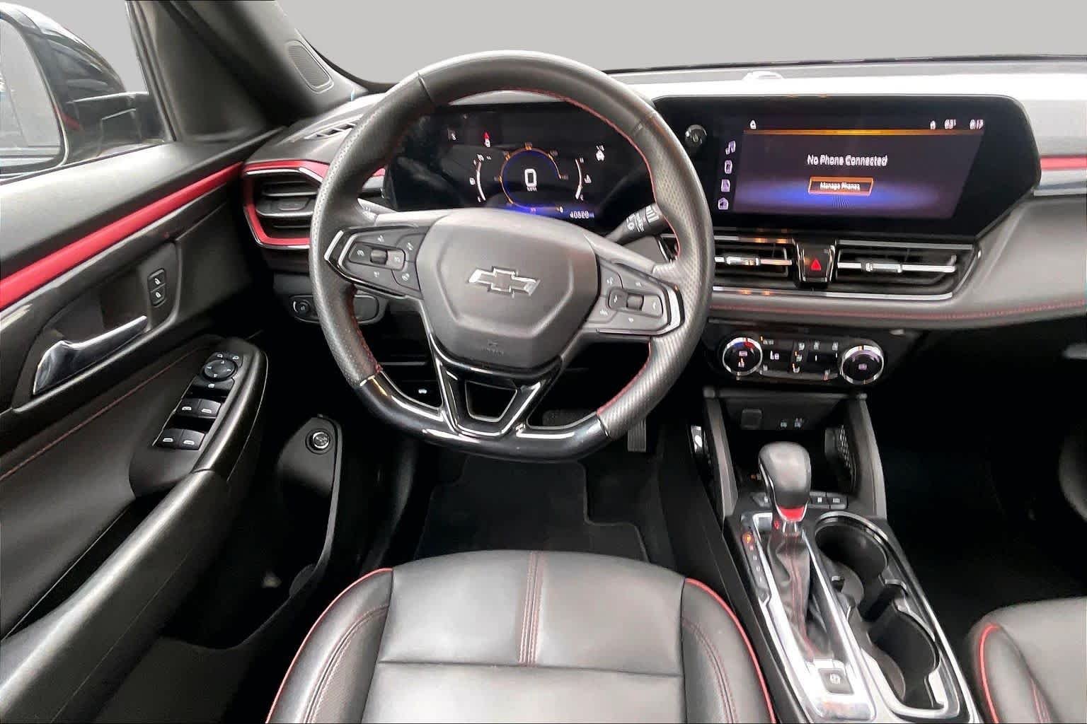 Used 2025 Mosaic Black Metallic Chevrolet RS image 6