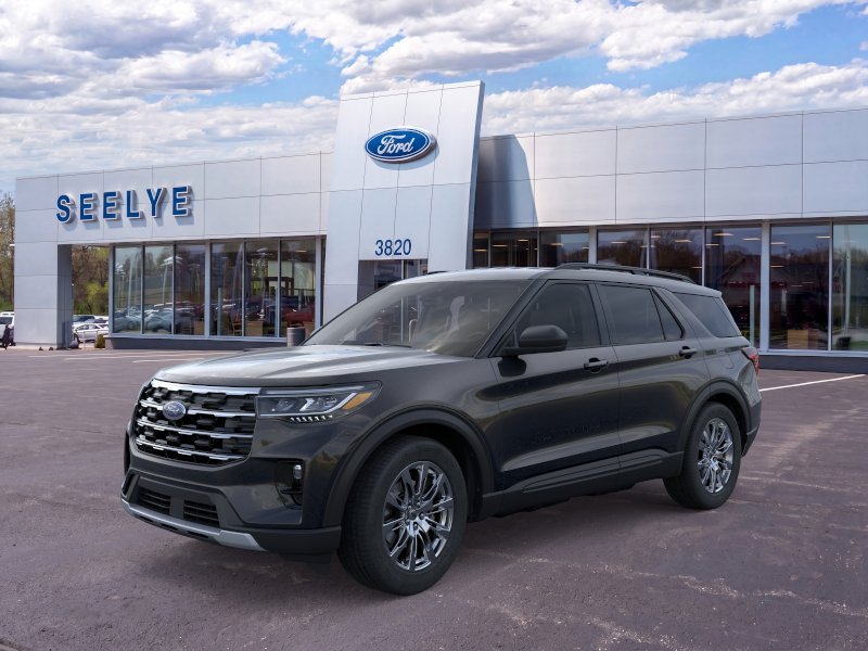 New 2026 Agate Black Metallic Ford Active image 2