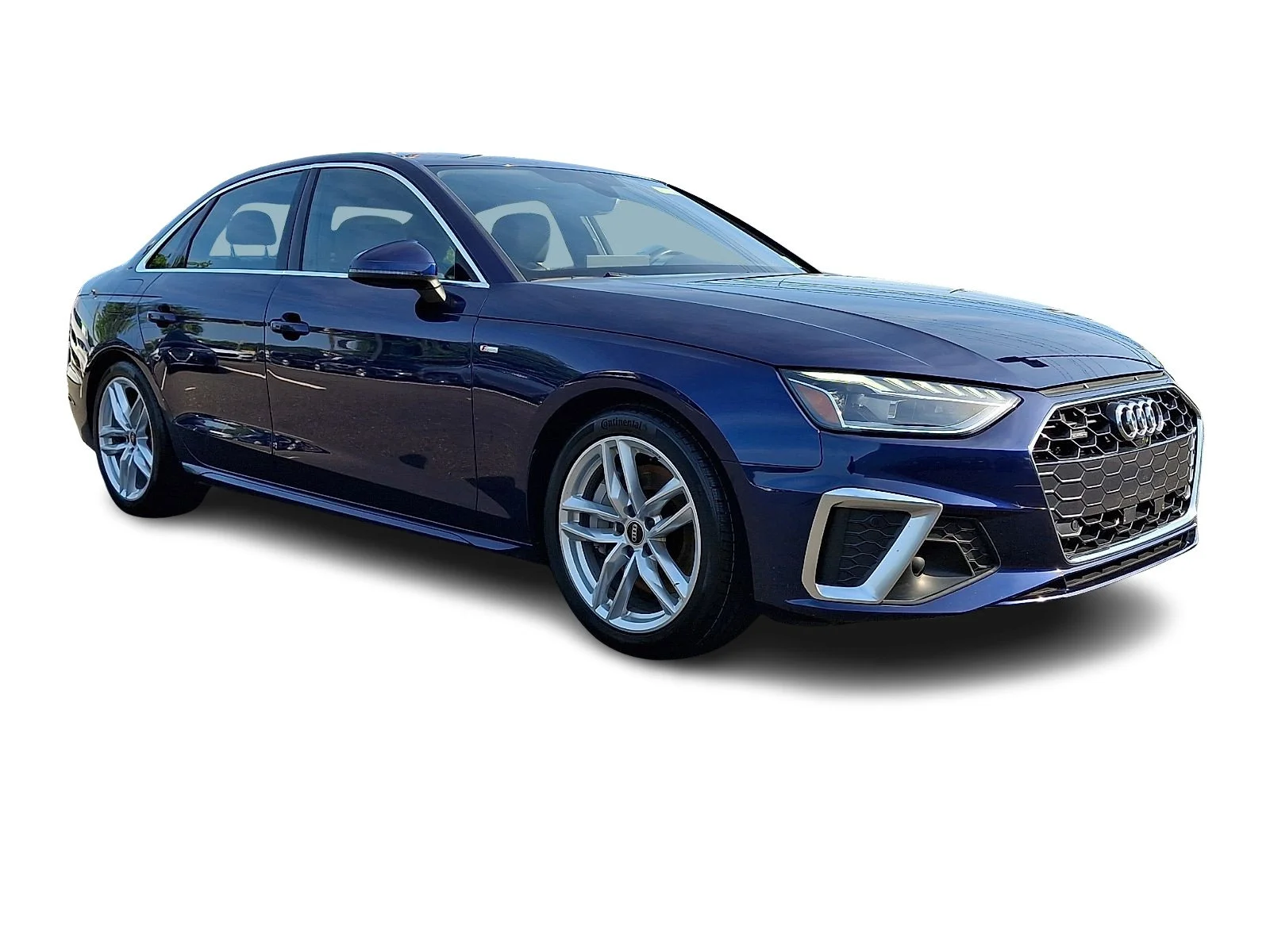 Used 2023 Navarra Blue Metallic   2D2d Audi S line Premium Plus image 3