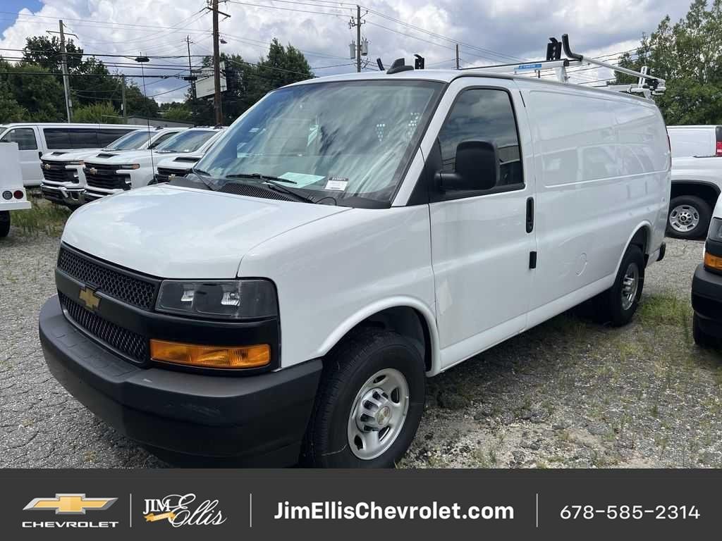 2025 Chevrolet Express Cargo Work Van - Photo 3