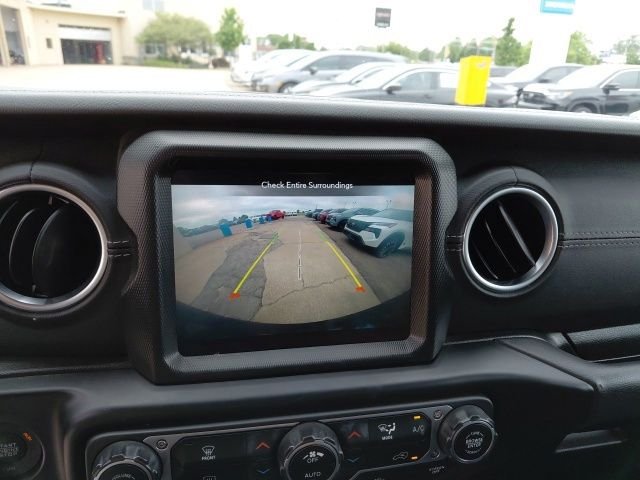 Used 2023 Green Jeep Sahara 4xe image 17