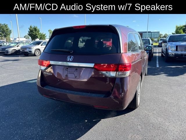 Used 2015 Purple Honda EX-L image 4