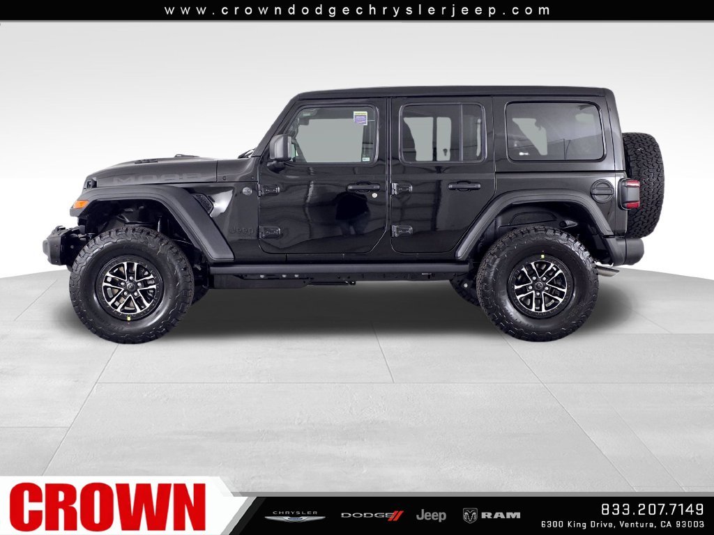 New 2027 Black Clear-Coat Paint Jeep  image 8