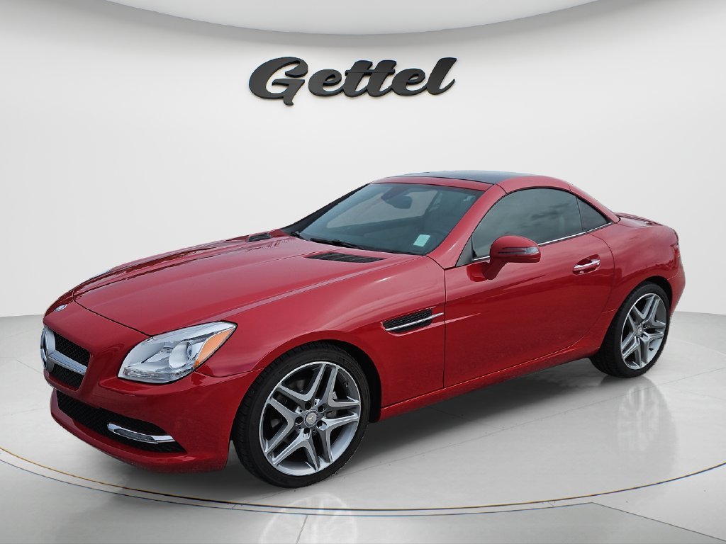 2014 Mercedes-Benz SLK-Class