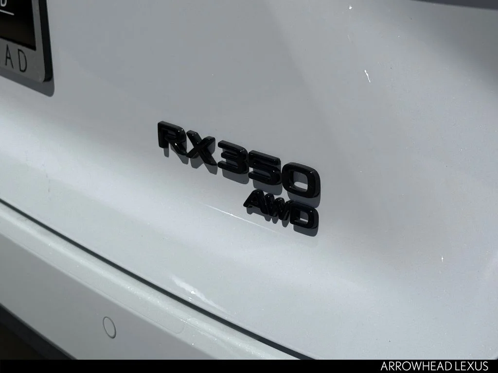 New 2026 White Lexus 350 F SPORT Design image 30