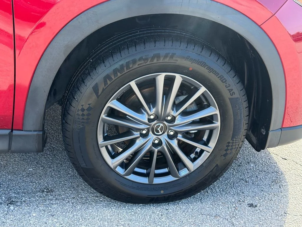 Used 2021 Red Mazda Touring image 9