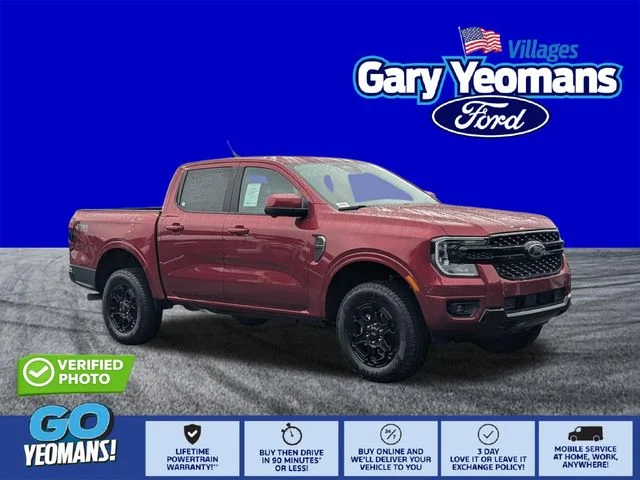 2026 Ford Ranger Lariat