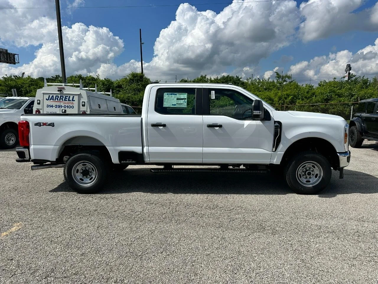 New 2026 Oxford White Ford F-250® XL image 2