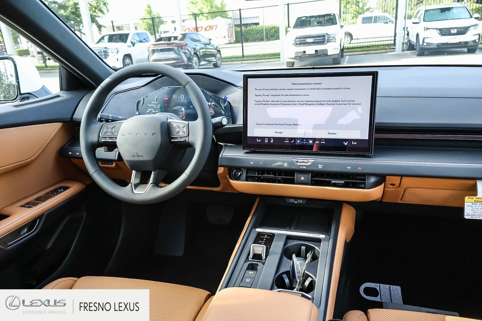 New 2026 Ultra White Lexus ES 350e PREMIUM image 14