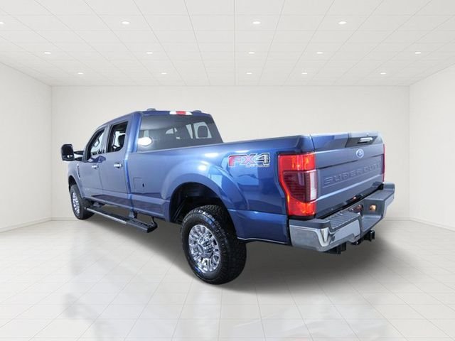 Certified Used 2020 Blue Ford Lariat image 4