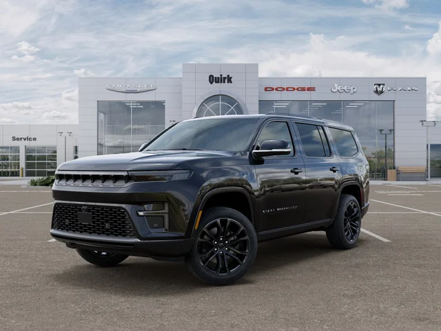 2026 Jeep Grand Wagoneer Summit Obsidian