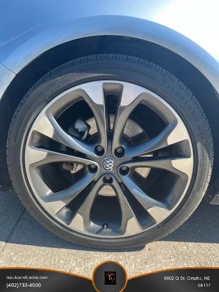 Used 2016 Silver Buick Premium Convertible 2D image 12