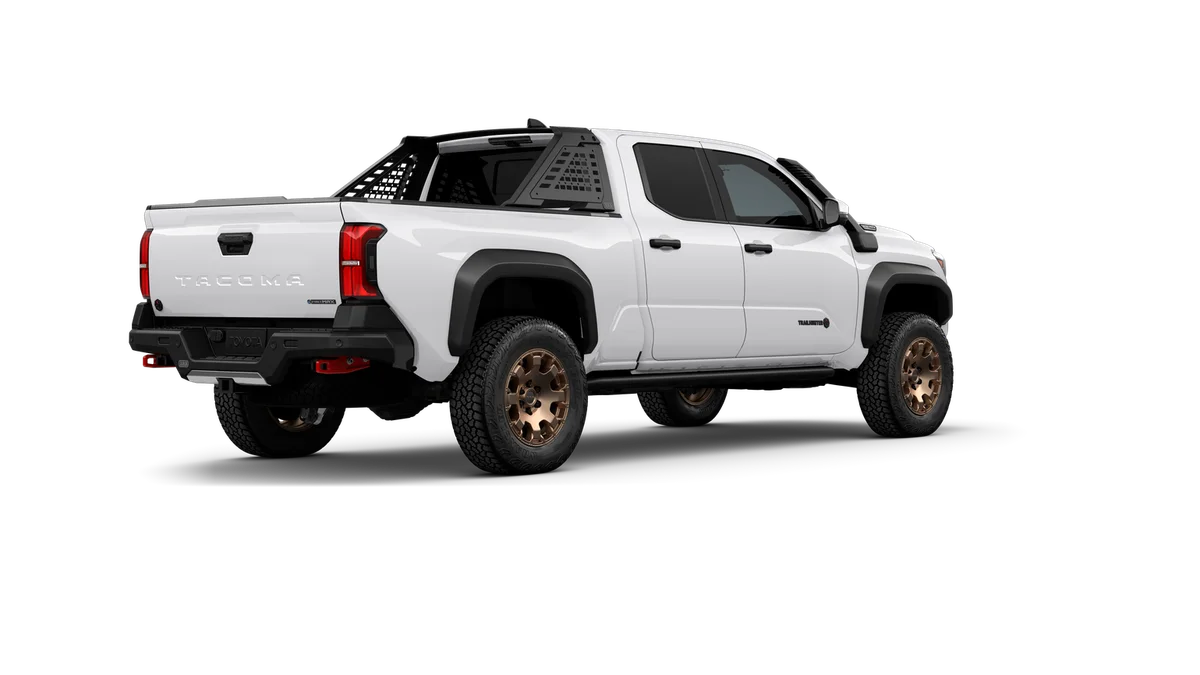 New 2026 Ice Cap Toyota Trailhunter image 40