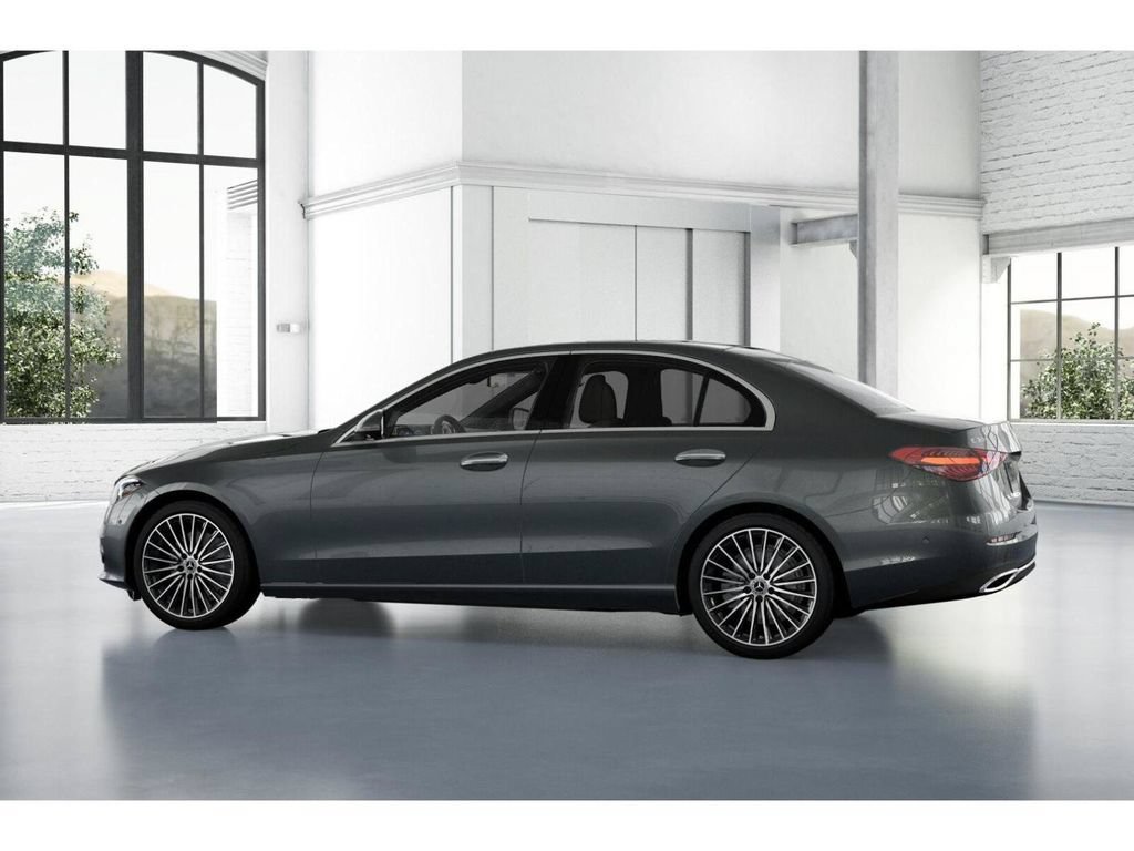 New 2026 Selenite Grey Metallic Mercedes-Benz C 300 image 74