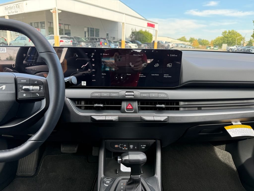 New 2026 Deep Sea Blue Kia EX image 21