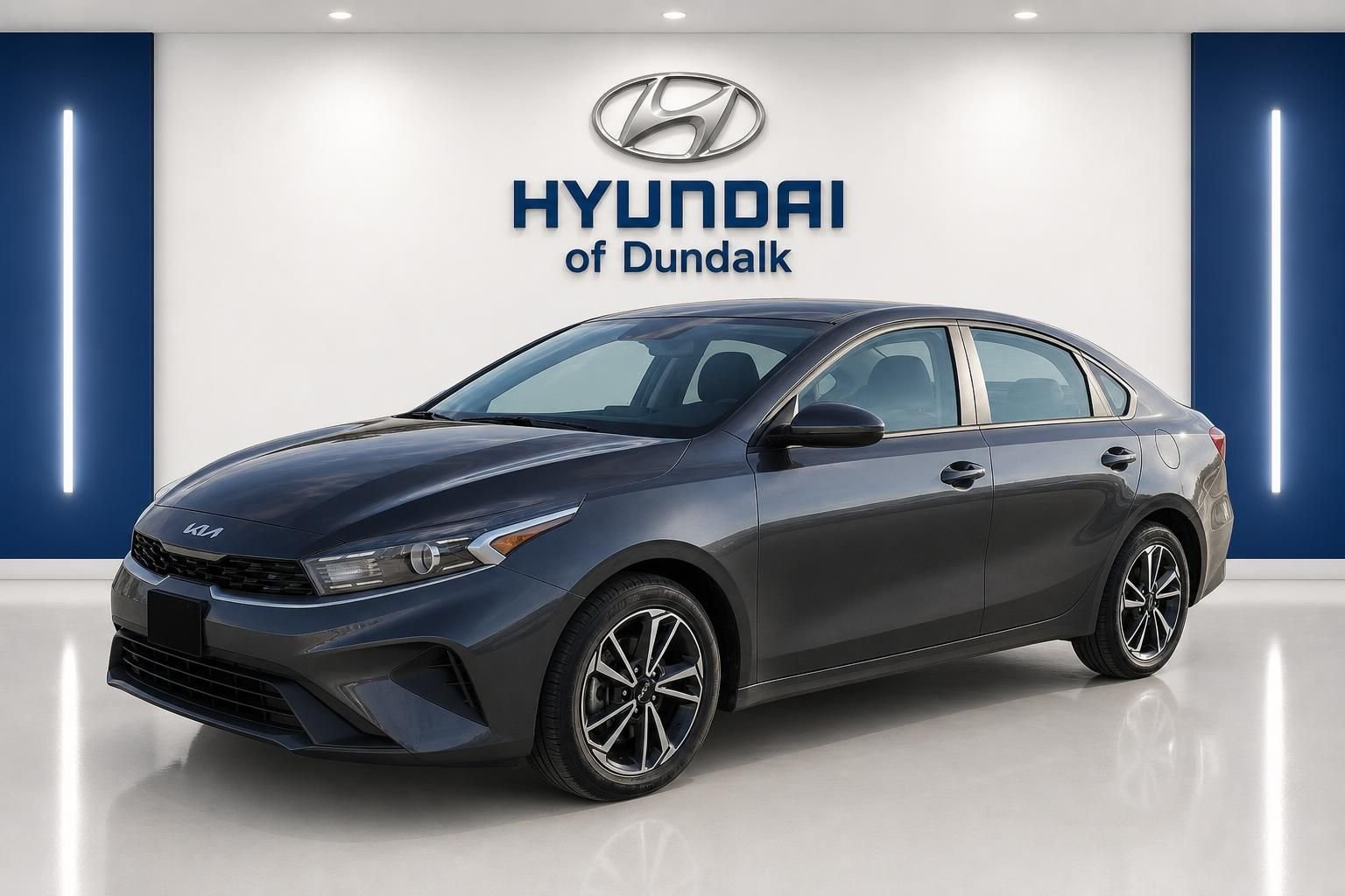 Used 2023 Gray Kia LXS image 1