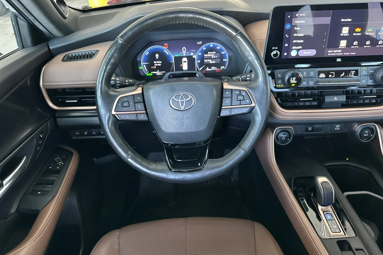 Certified Used 2024 Storm Cloud Toyota Hybrid MAX Platinum image 13