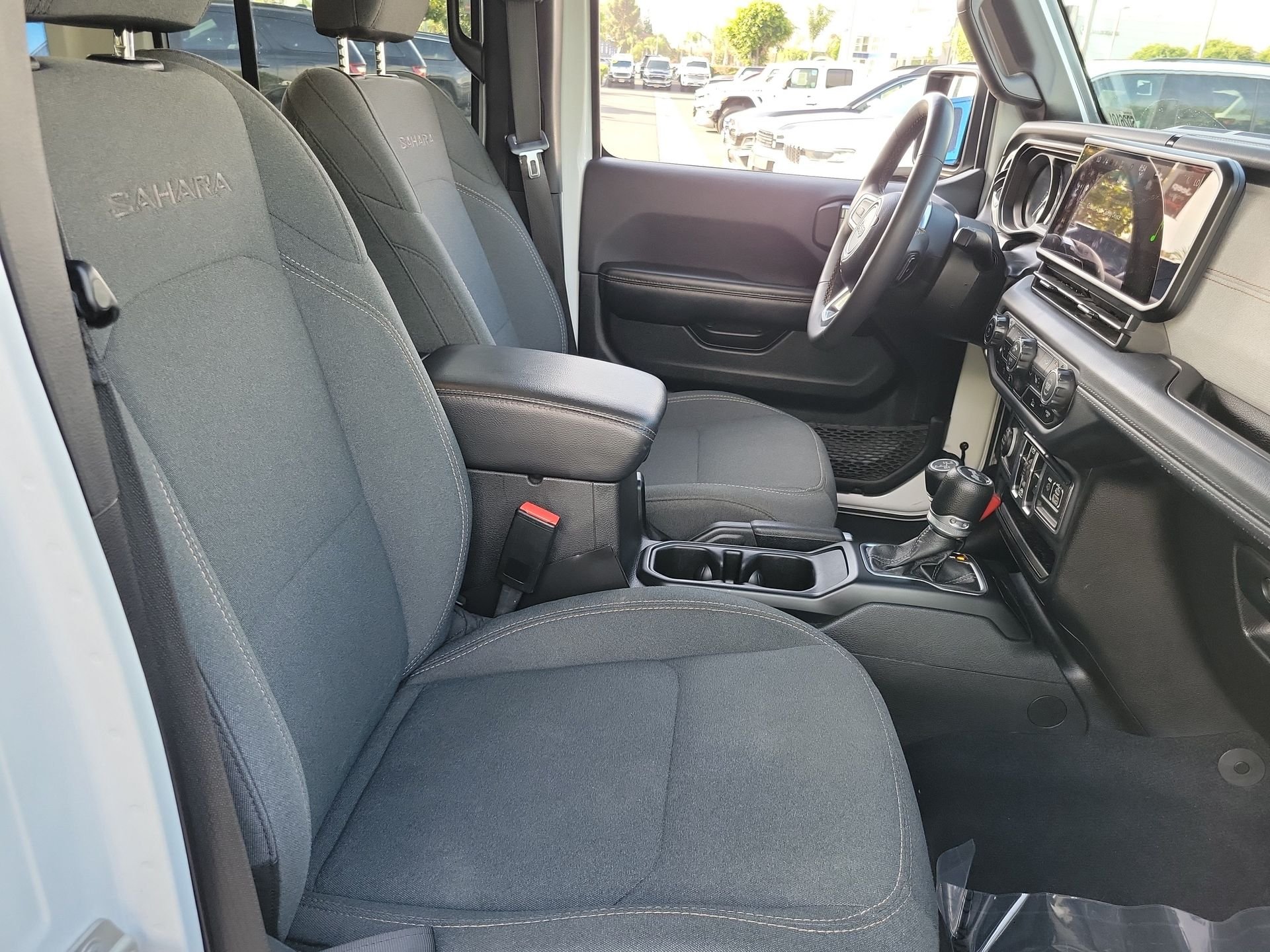 Certified Used 2024 White Jeep Sahara 4xe image 22
