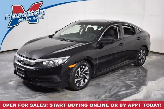2017 Honda Civic EX