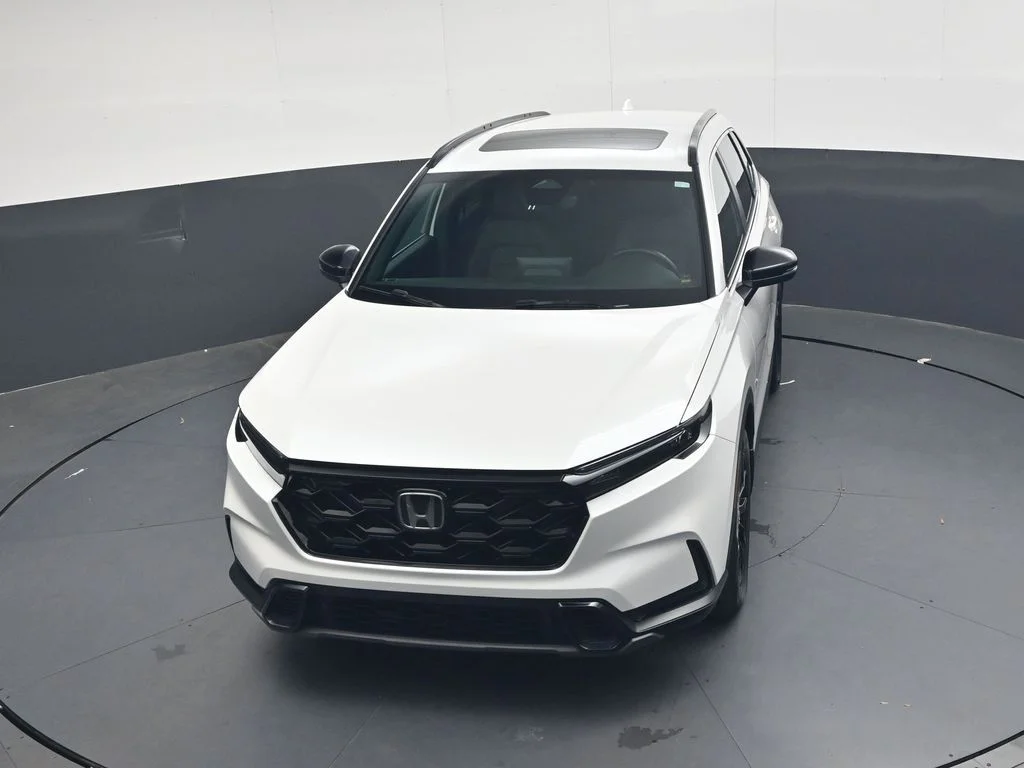 Certified Used 2025 Platinum White Pearl Honda Sport-L image 18