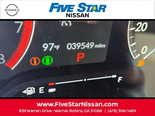 Used 2023 Black Honda EX image 26