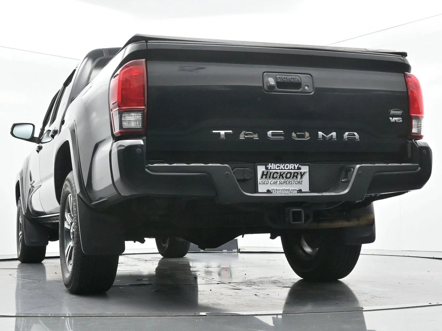 Used 2019 Midnight Black Metallic Toyota TRD Sport image 45