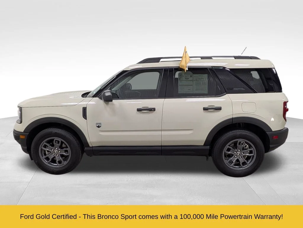 Certified Used 2024 Beige Ford Big Bend image 1