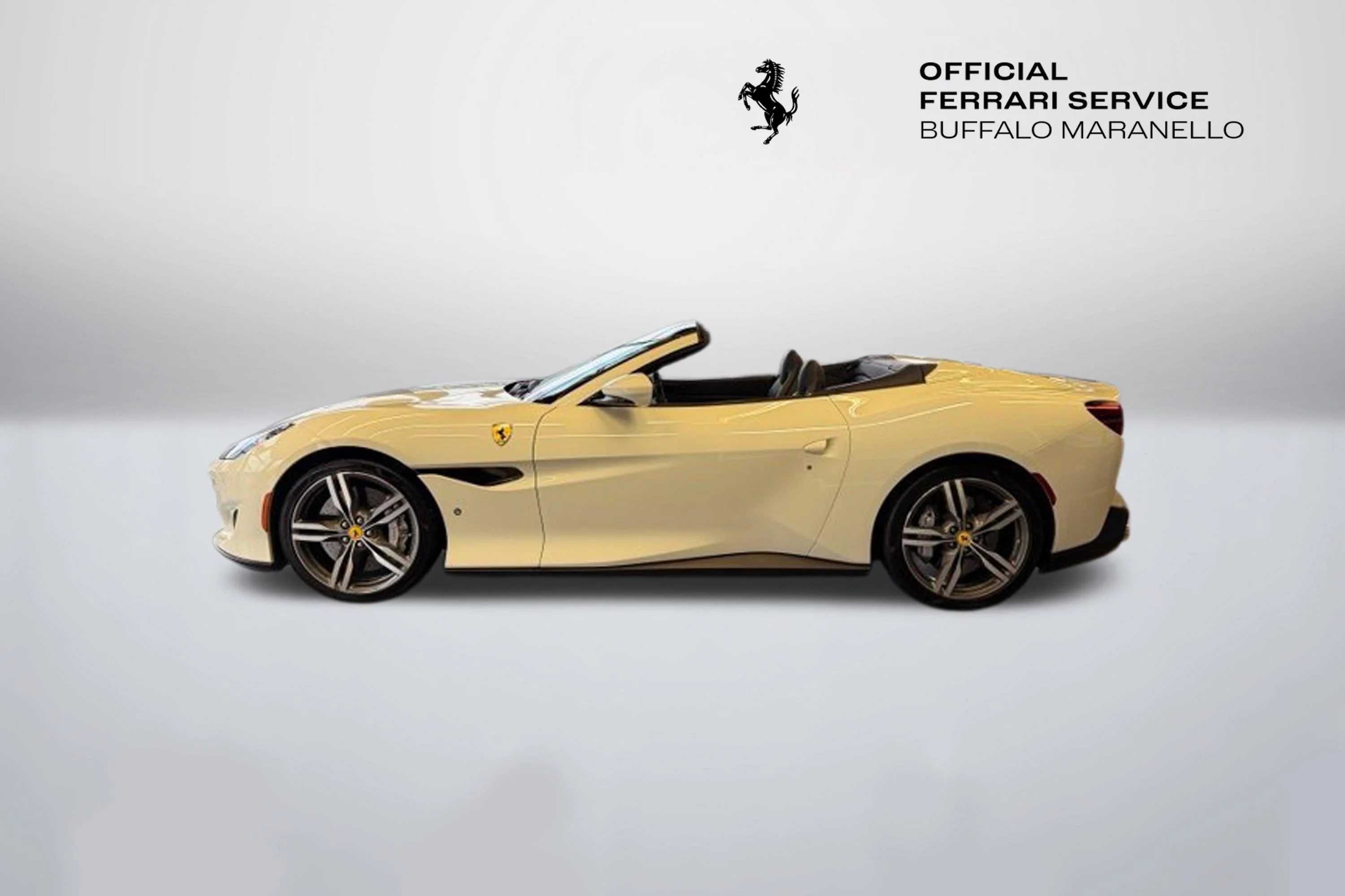Certified Used 2019 Bianco Avus Ferrari Base image 3