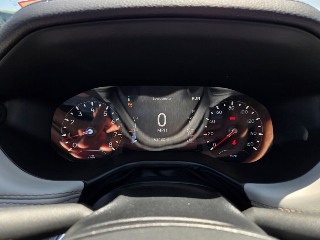 Used 2023 Black Jeep Limited image 20